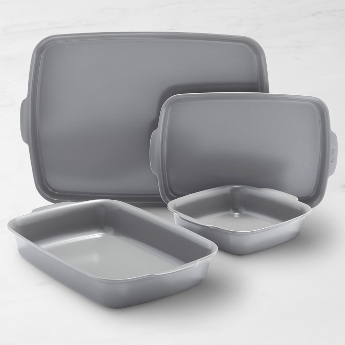 GreenPan Ceramic Nonstick Ovenware 4-Piece Bakeware Set