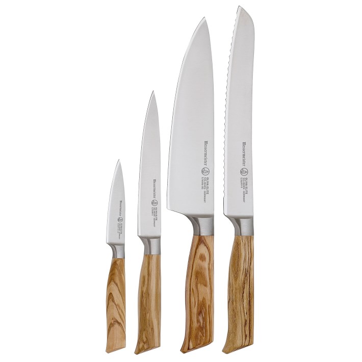 Messermeister Oliva Gourmet Knives, Set of 4