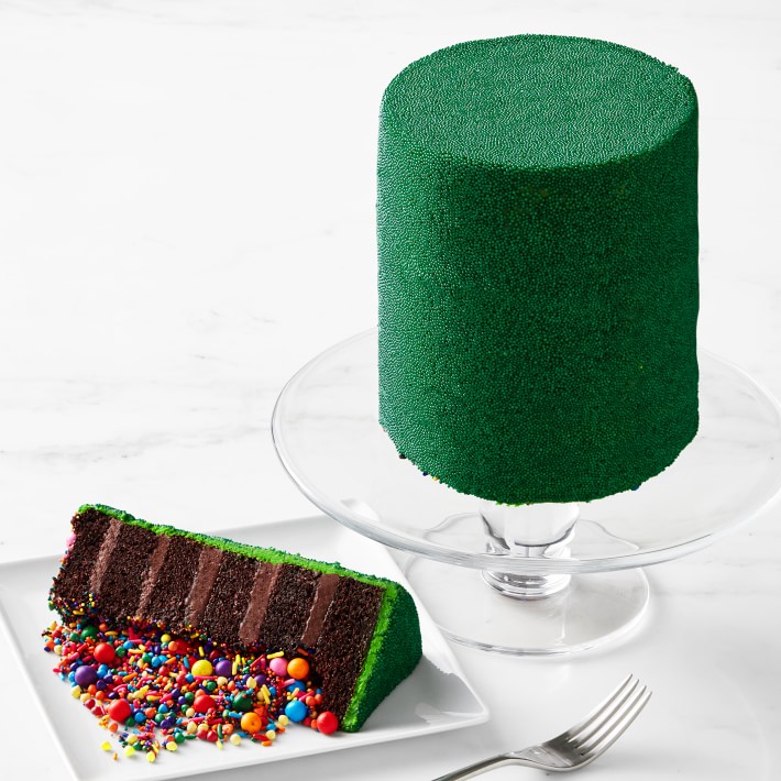 Flour Shop Six-Layer Chocolate Green Explosion Cake, Serves 15