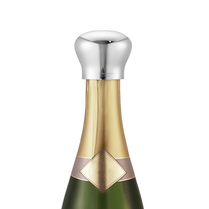 Georg Jensen Sky Champagne Stopper, Stainless-Steel