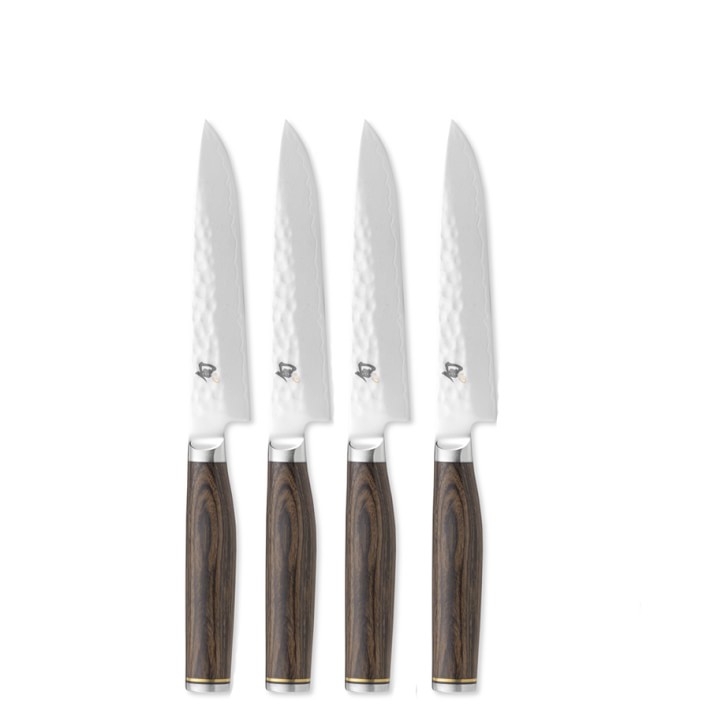 Shun Premier Steak Knives, Set of 4