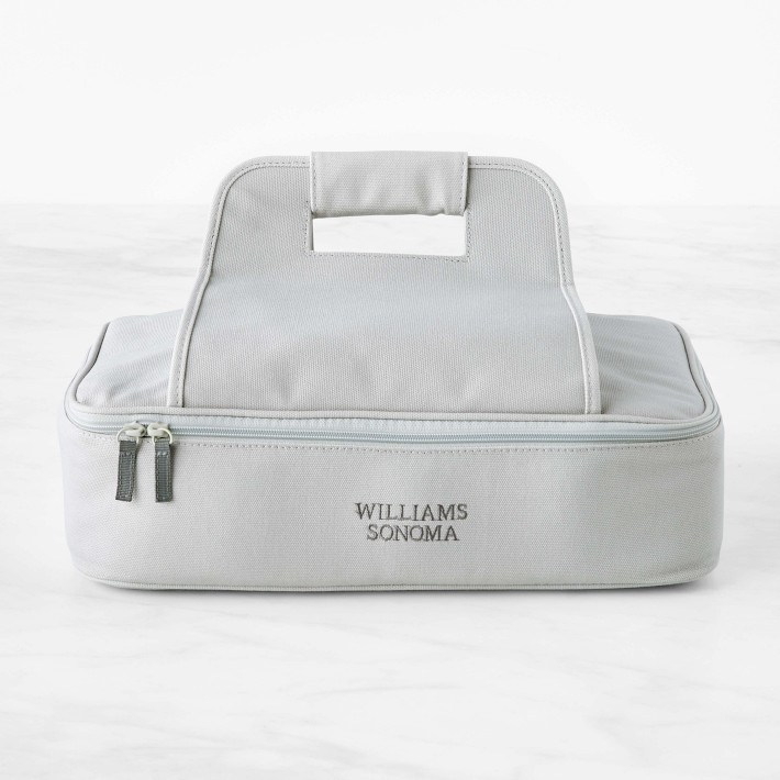 Hold Everything Insulated Small Rectangular Food Carrier