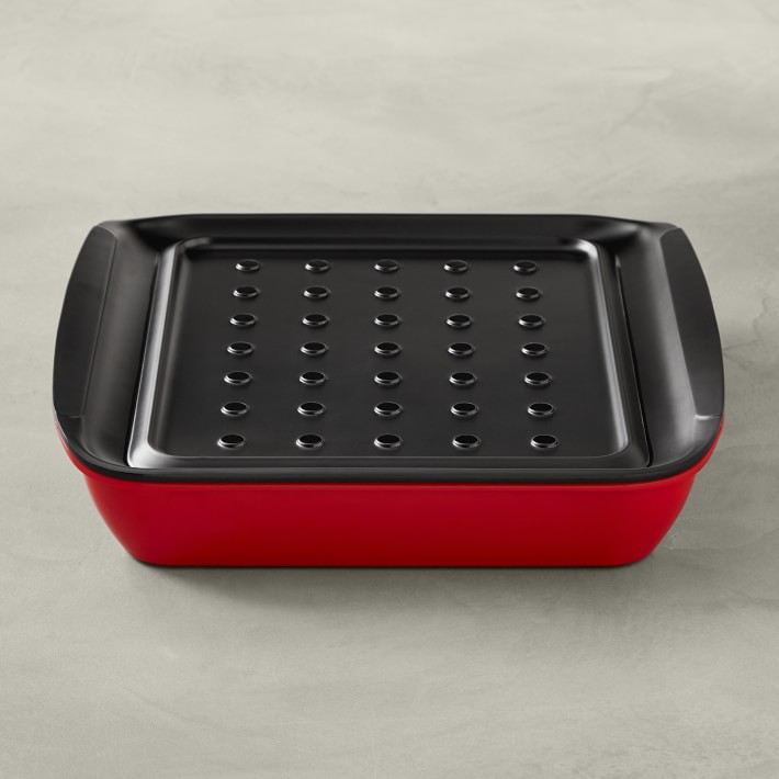 Small Grill Prep Marinade Tray