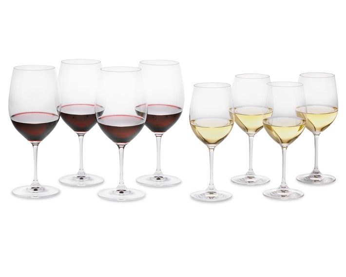 Riedel Vinum Mixed Gift Set, Pay 6-Get 8