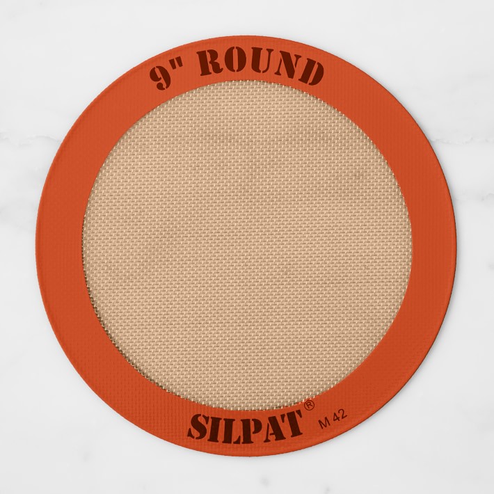 Silpat Nonstick Silicone 9 Inch Round Cake Baking Mat