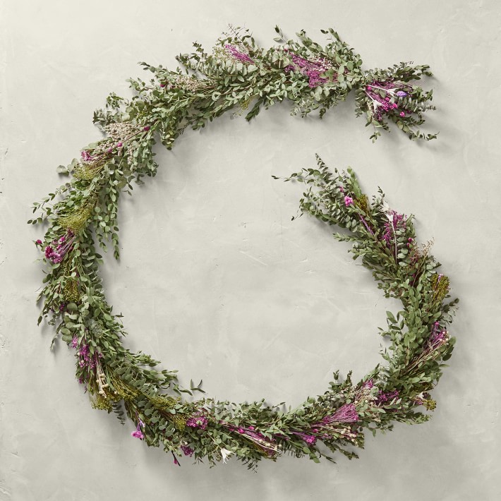 Garden in Bloom Garland, 10'