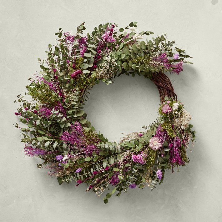 Garden in Bloom Wreath, 24"