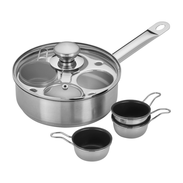 Demeyere Stainless Steel Egg Poacher