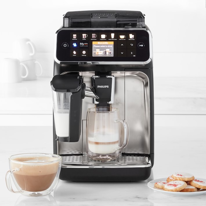 Philips 5400 Fully Automatic Espresso Machine with LatteGo