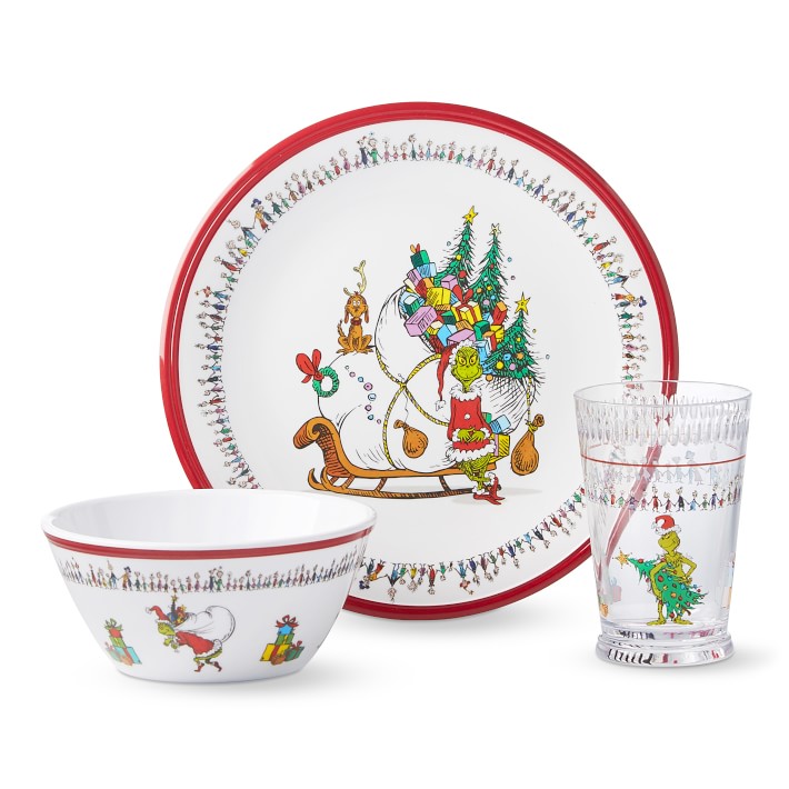 The Grinch Dinnerware Collection