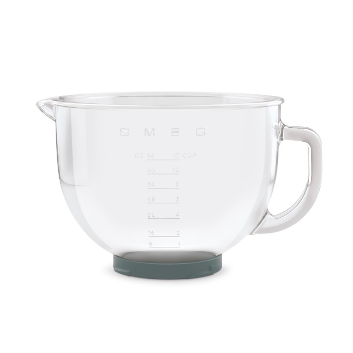 Smeg Glass 5-Qt. Bowl Mixer Attachment