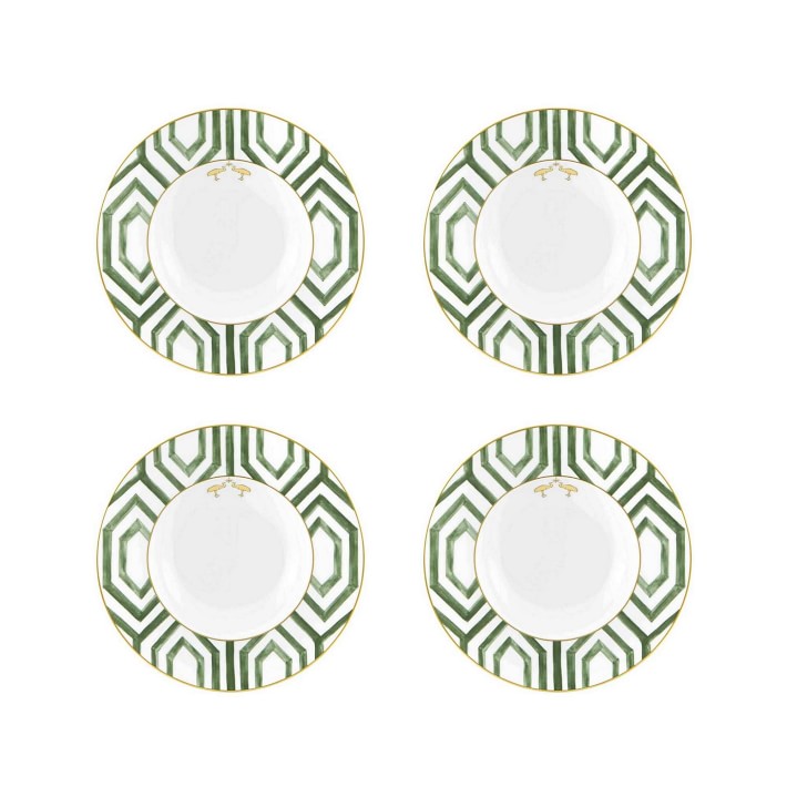 Amazonia Pasta Plates, Set of 4