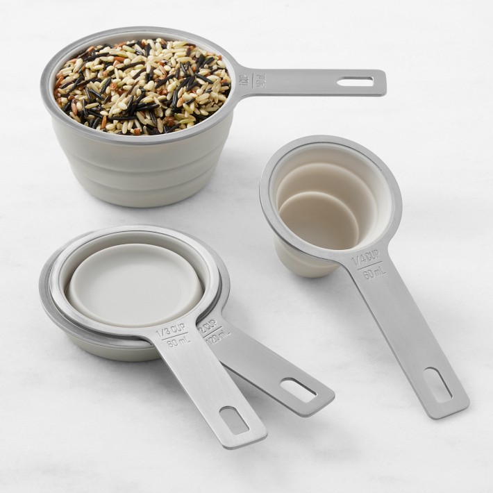 Collapsible Measuring Cups and Spoons