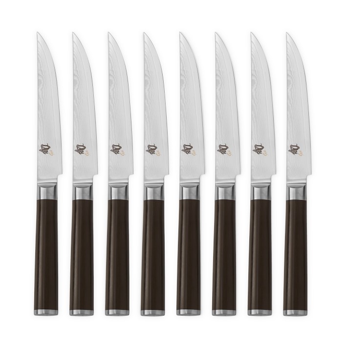 Shun Classic Steak Knives, Set of 8