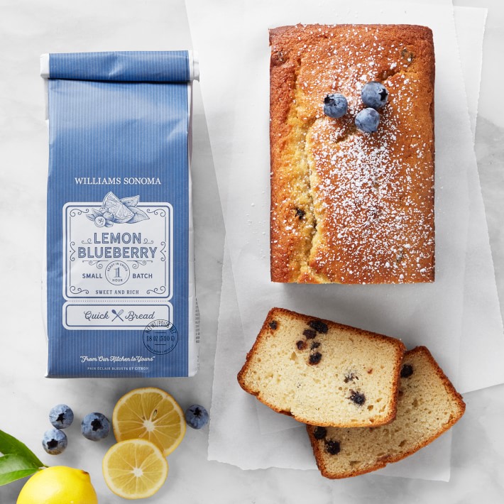Quick Bread Mix, Meyer Lemon Blueberry