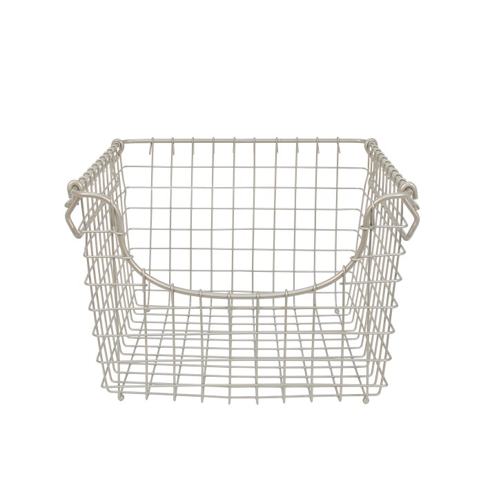 Scoop Stacking Basket, Medium