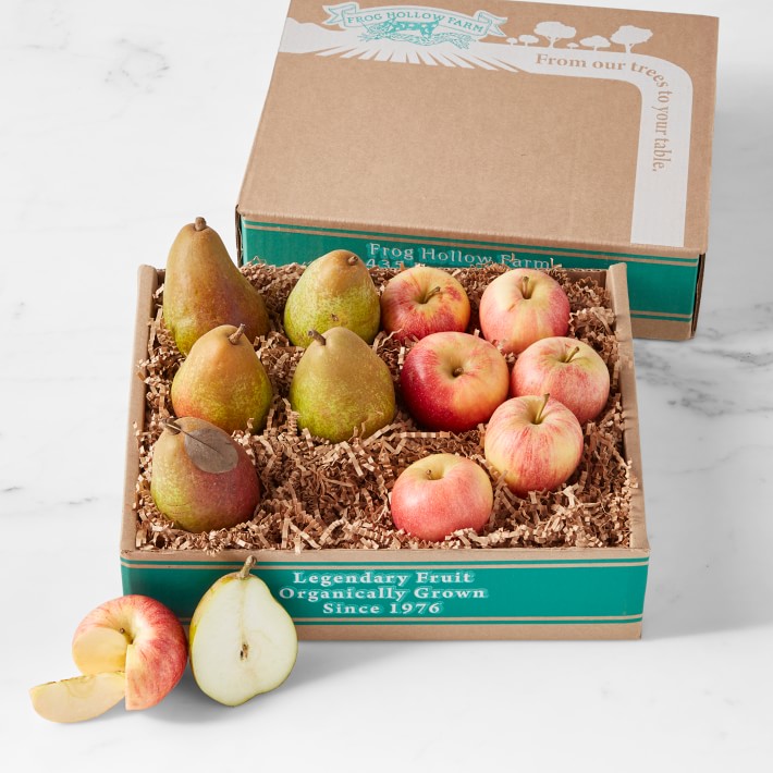 Frog Hollow Farm Fall Assorted Organic Fruit Box