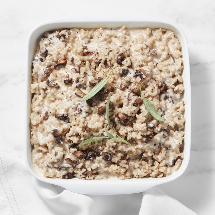 Mushroom Risotto, Set of 2