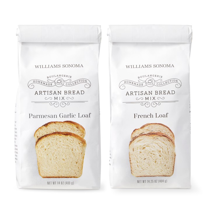 Artisan French Bread & Parmesan Garlic Bread Mix Set