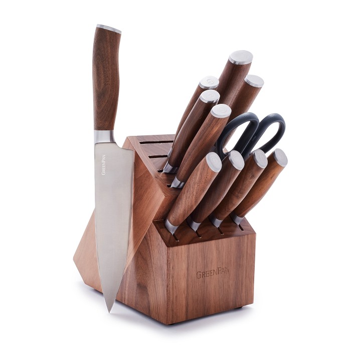 GreenPan Premiere Knife Block, Set of 12