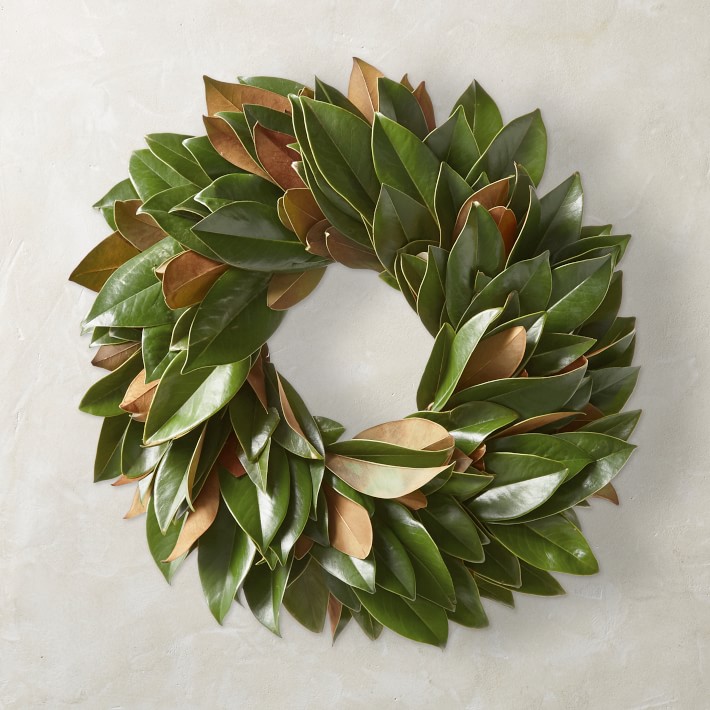 Magnolia Live Wreath