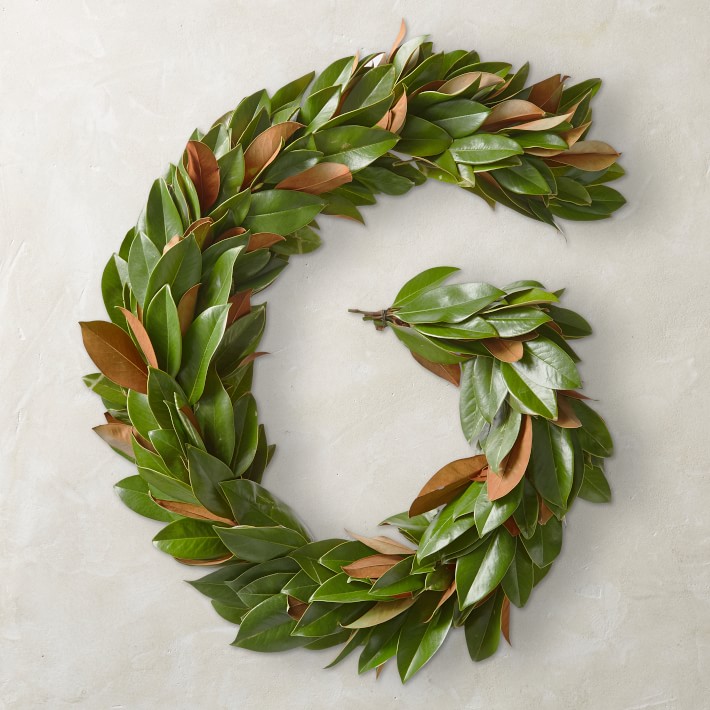 Magnolia Live Garland