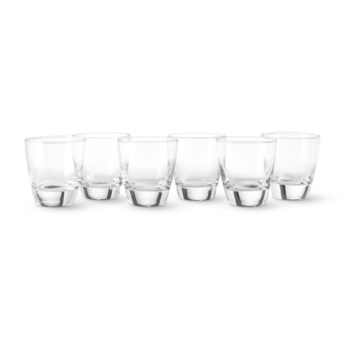 Open Kitchen by Small Rounded Tumblers, Set of 6