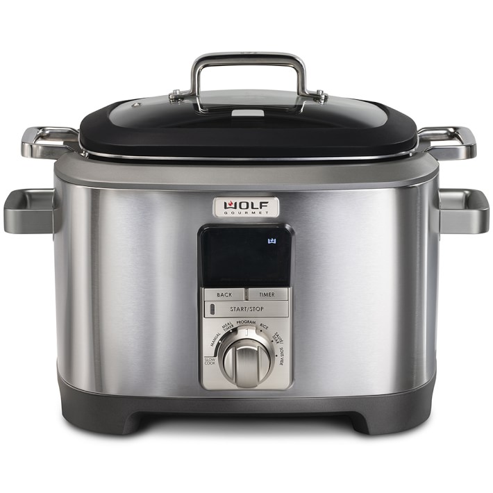 Wolf Gourmet Multi-Function Cooker, 7-Qt.