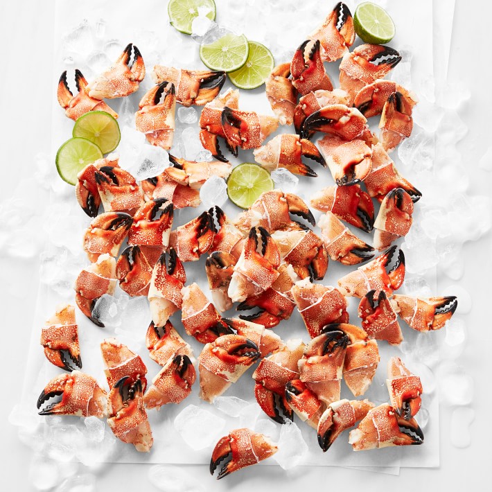 Four Star Seafood Snow Crab Claws, 5lbs