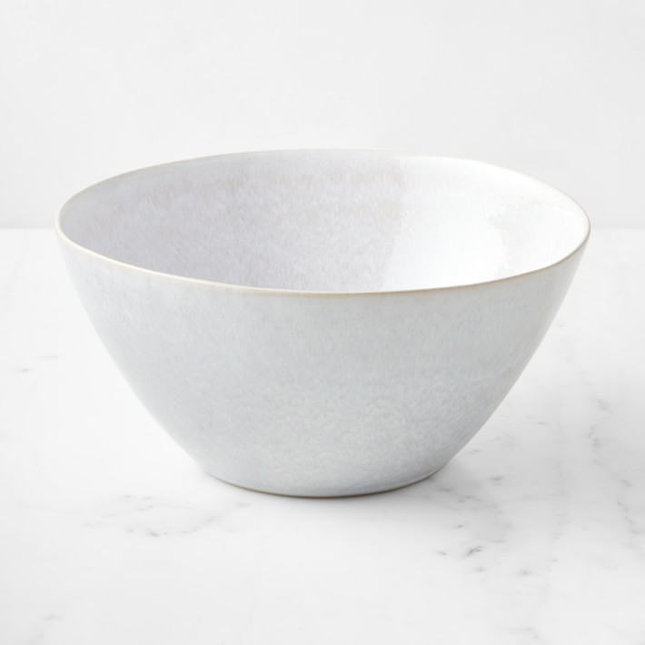Cyprus Reactive Glaze Tall Serving Bowl