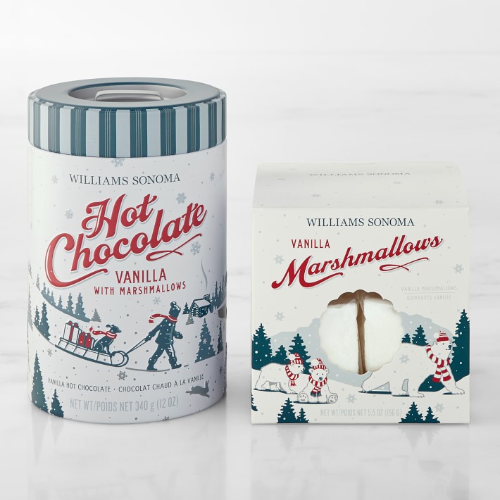 Vanilla Hot Chocolate & Marshmallows