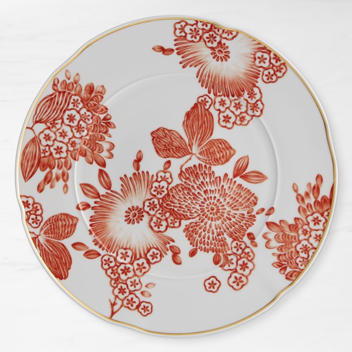 Oscar De La Renta Coralina Charger Plate