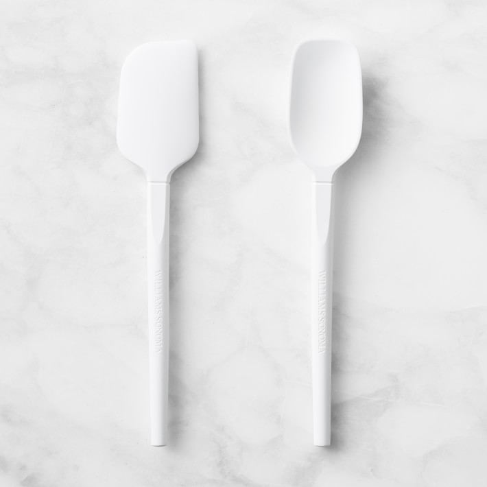Flex Core Mini Spatulas, Set of 2, White