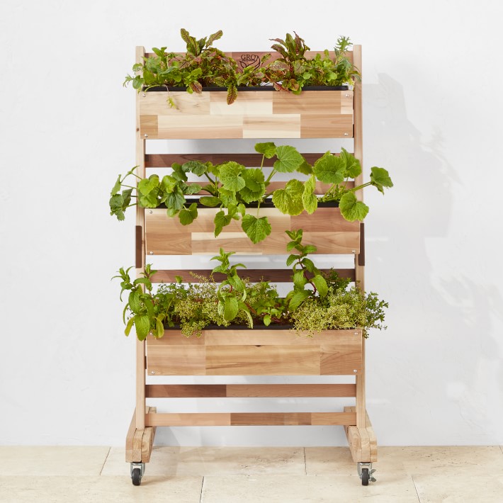 GRO Products Vertical GRO System, Slate