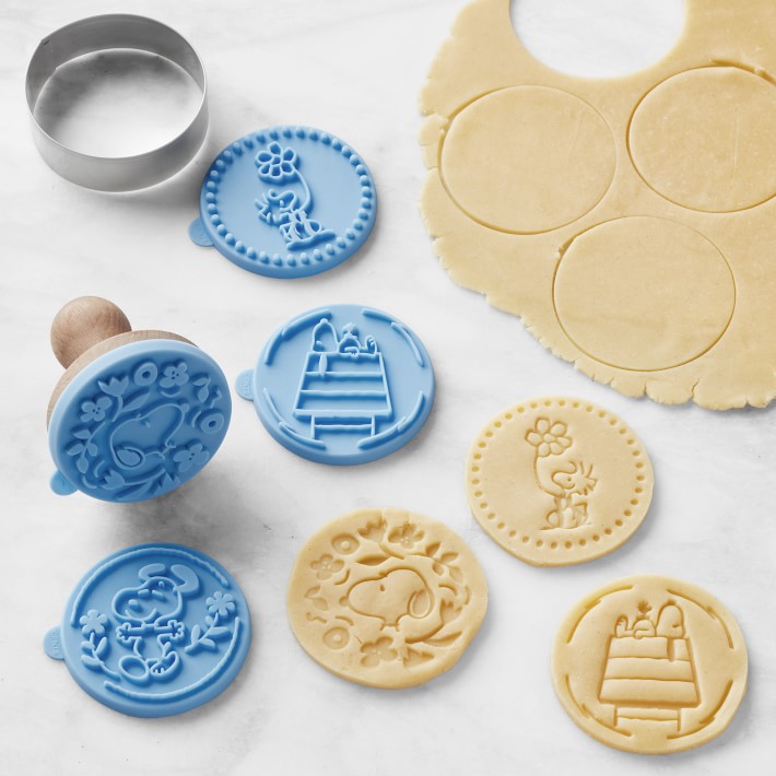 PEANUTS Spring Silicone Cookie Stamps, Set of 4