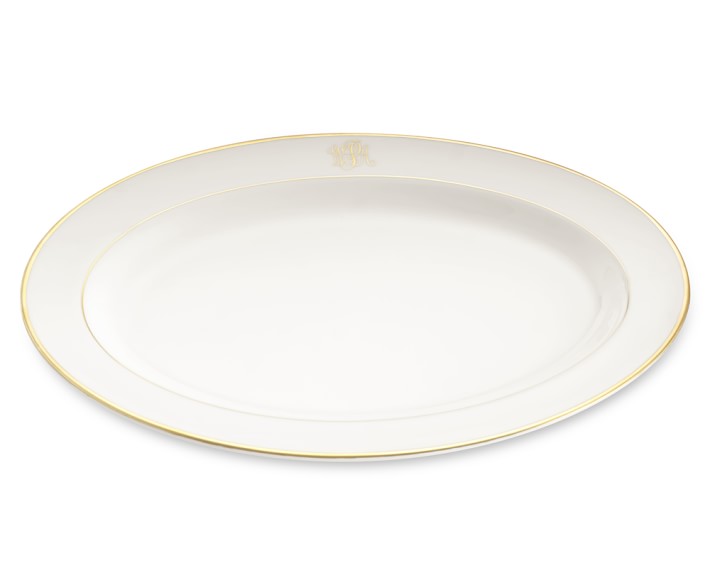 Pickard Signature Monogram Serveware