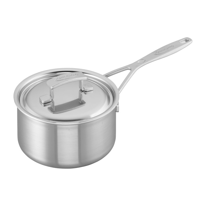 Demeyere Industry Stainless-Steel Saucepan