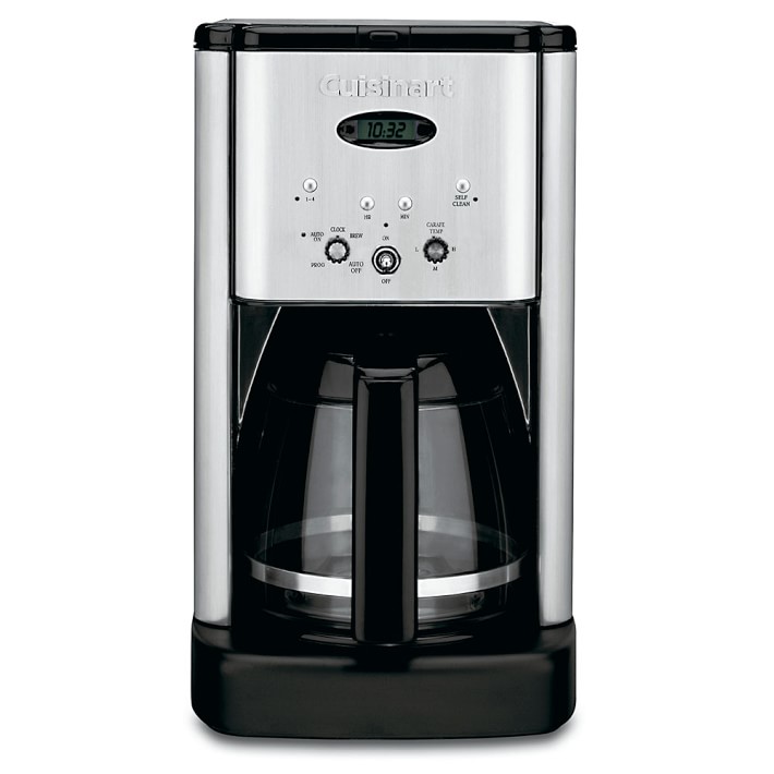 Cuisinart 12-Cup Brew Central Programmable Coffee Maker
