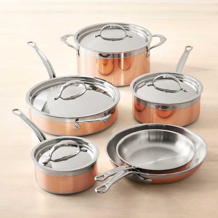 Hestan CopperBond 10-Piece Cookware Set