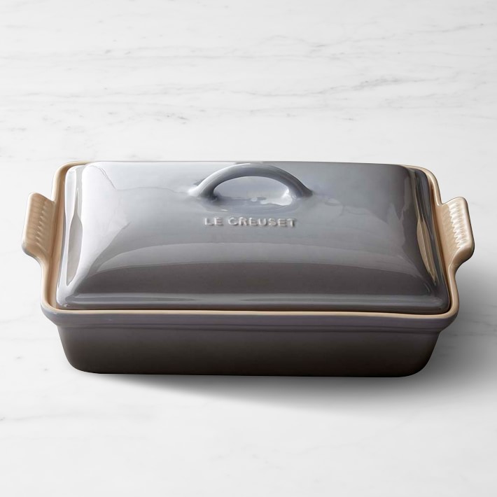 Le Creuset Heritage Stoneware Rectangular Covered Casserole