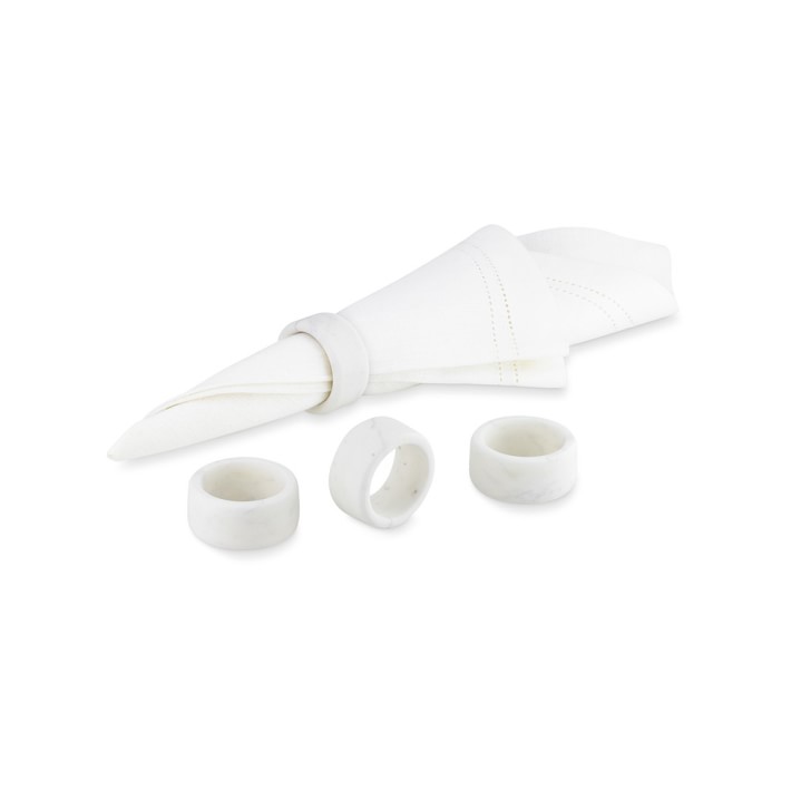 Marble Napkin Rings