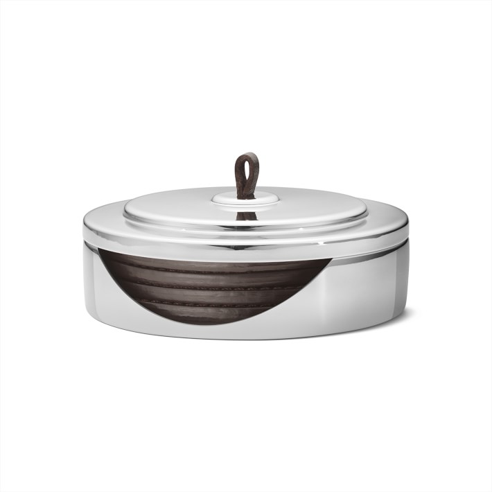 Georg Jensen Manhattan Coasters, Set of 4