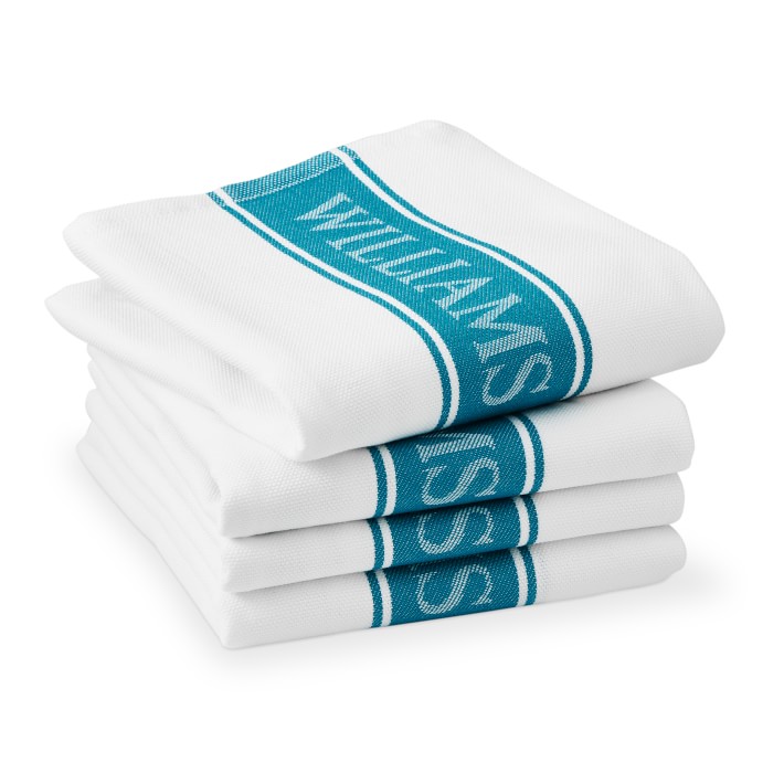 Classic Logo Towels, Set of 4