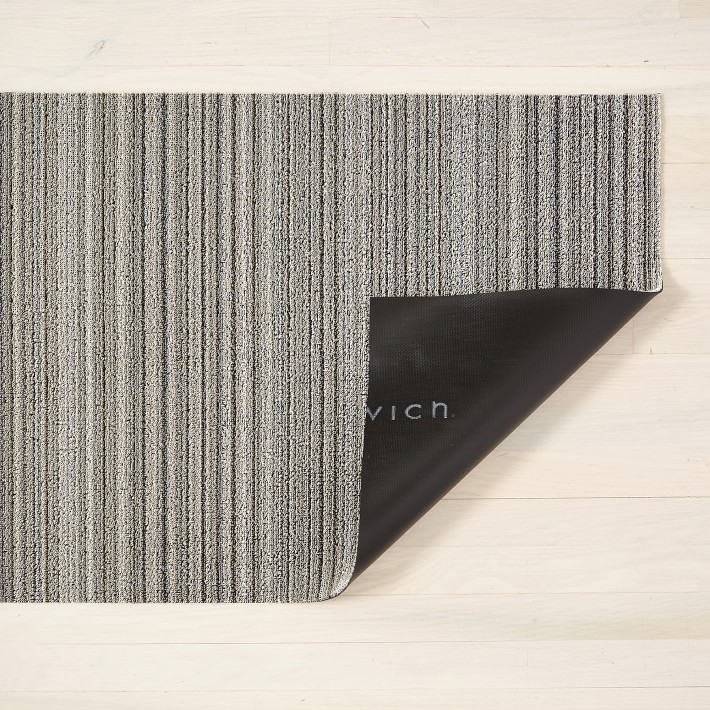 Chilewich Skinny Stripe Shag Big Mat
