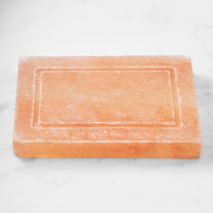 Himalayan Salt Plank with Basting Well
