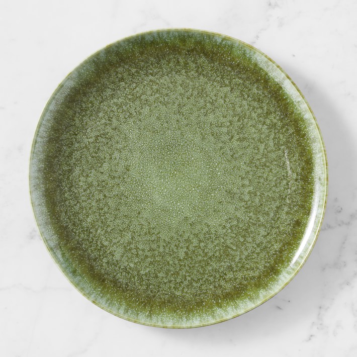 Cyprus Reactive Glaze Charger Plate