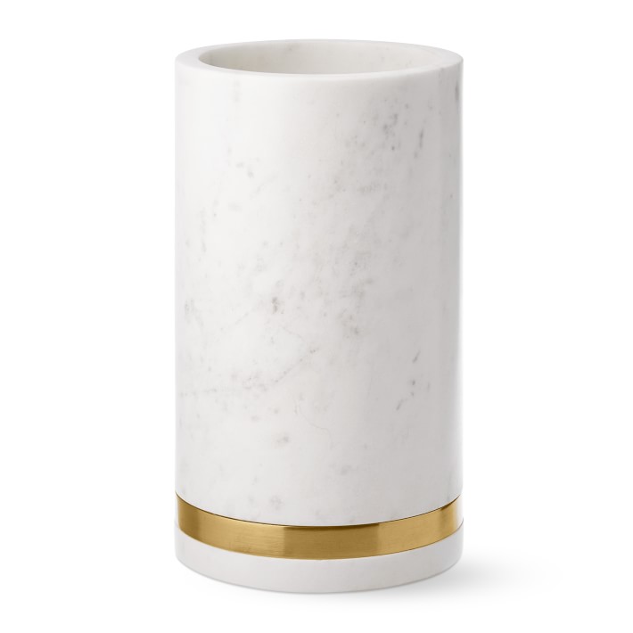 Marble & Brass Wine Chiller