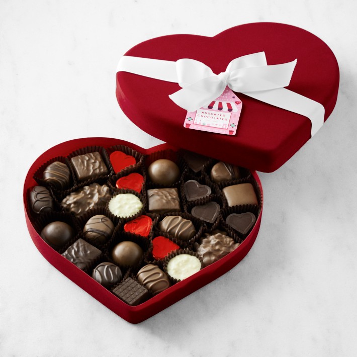 Valentine's Day Large Heart Assorted Chocolate Box