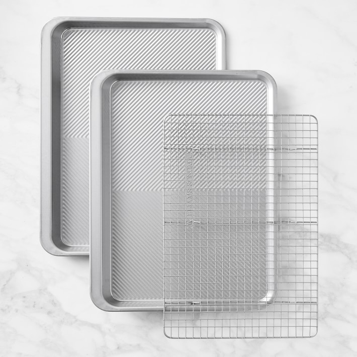 Nonstick Cleartouch 3-Piece Cookie Sheet Set