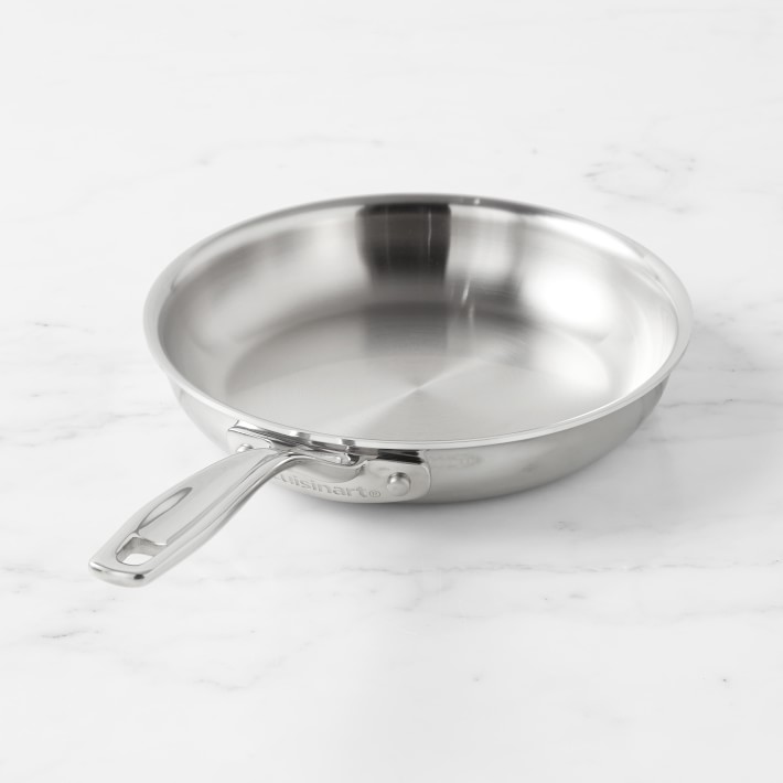 Cuisinart Custom-Clad 5-Ply Stainless-Steel Skillet